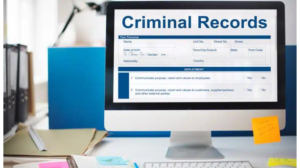 Instant name-based criminal record check
