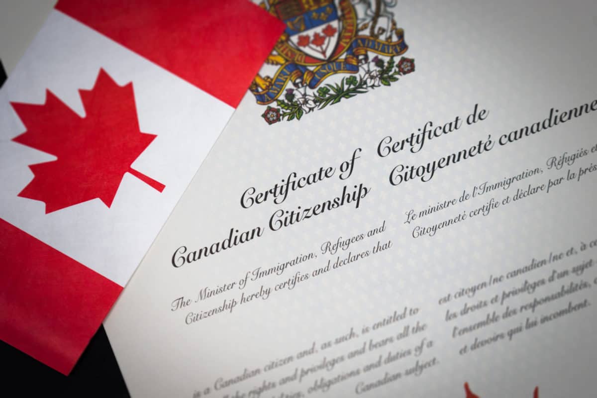 Canadian Citizenship