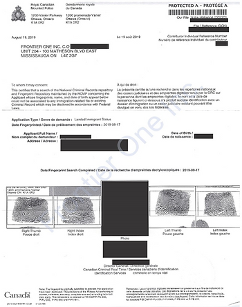 rcmp criminal record check