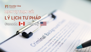 dịch vụ trọn gói lý lịch tư pháp Canada, Mỹ
